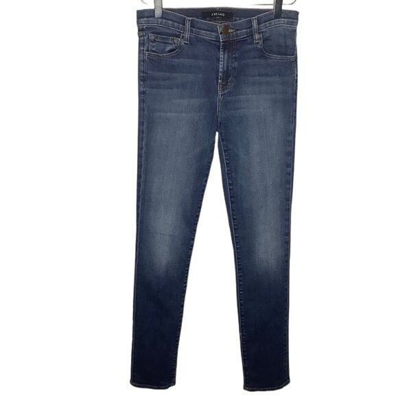 JBRAND Maude Tall Idolize Skinny Jeans Size 26 - Picture 1 of 8